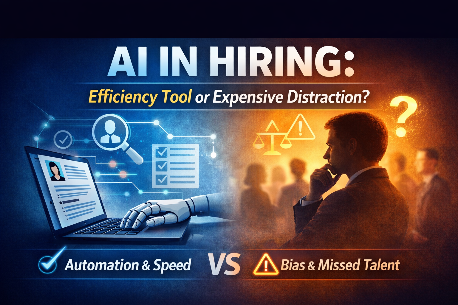 AI in Hiring: Efficiency Tool or Expensive Distraction?