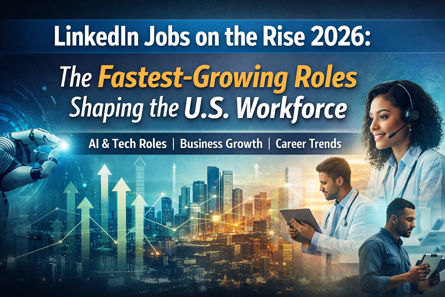 LinkedIn Jobs on the Rise 2026: What the Fastest-Growing Roles Reveal About the Future of Work