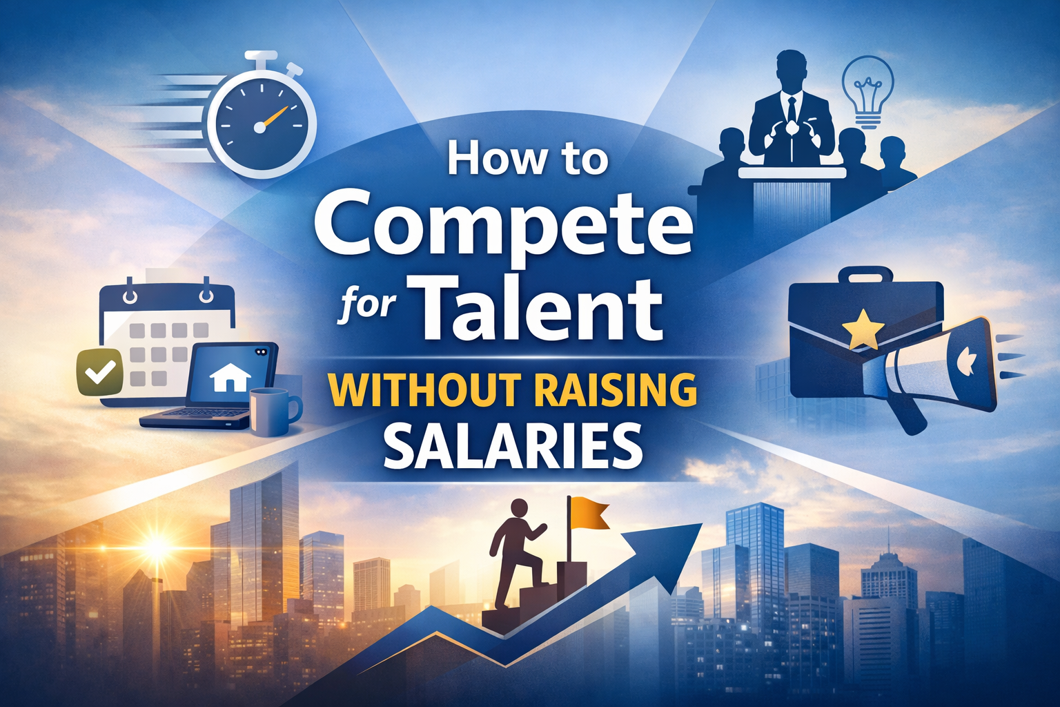 How to Compete for Talent Without Raising Salaries