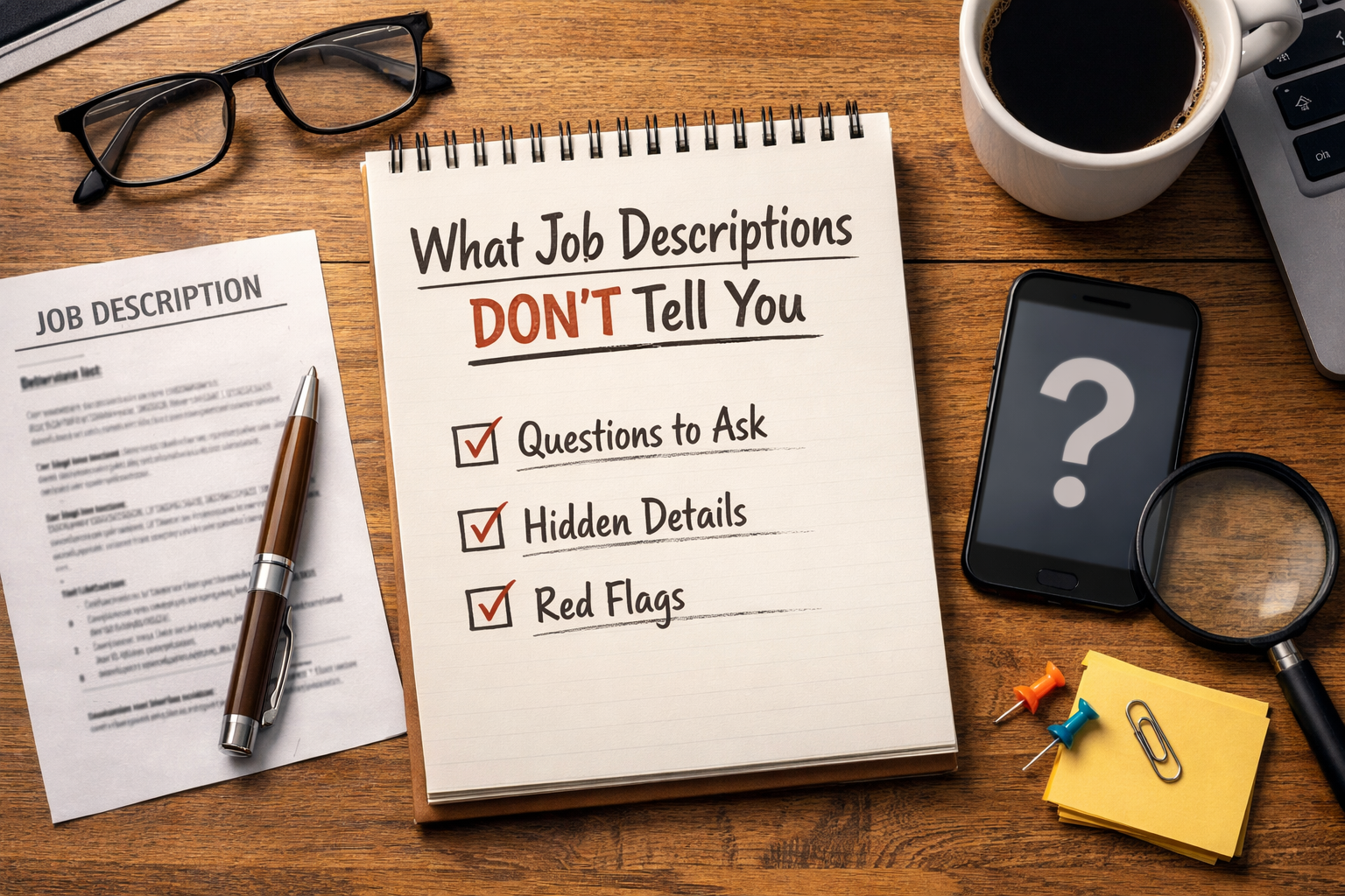 What Most Job Descriptions Don’t Tell You