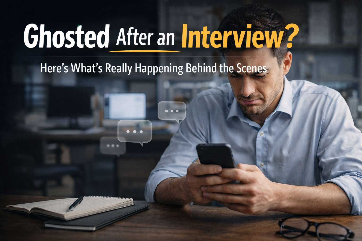 Ghosted After an Interview? Here’s What’s Really Happening