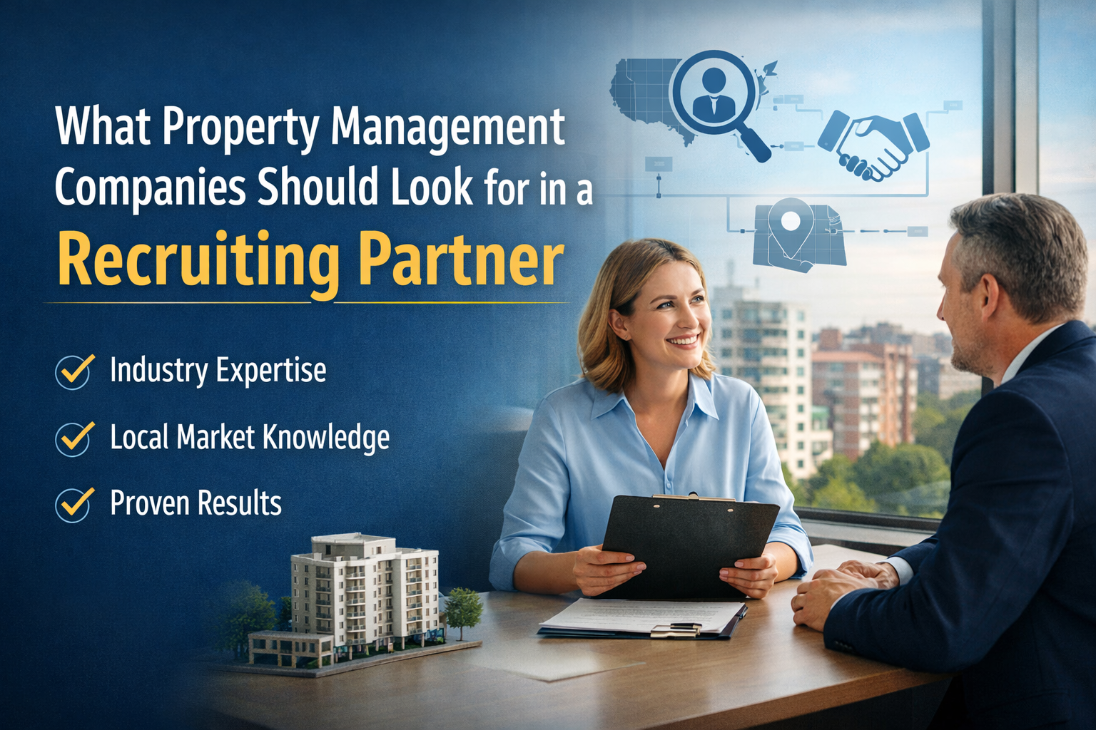 What Property Management Companies Should Look for in a Recruiting Partner