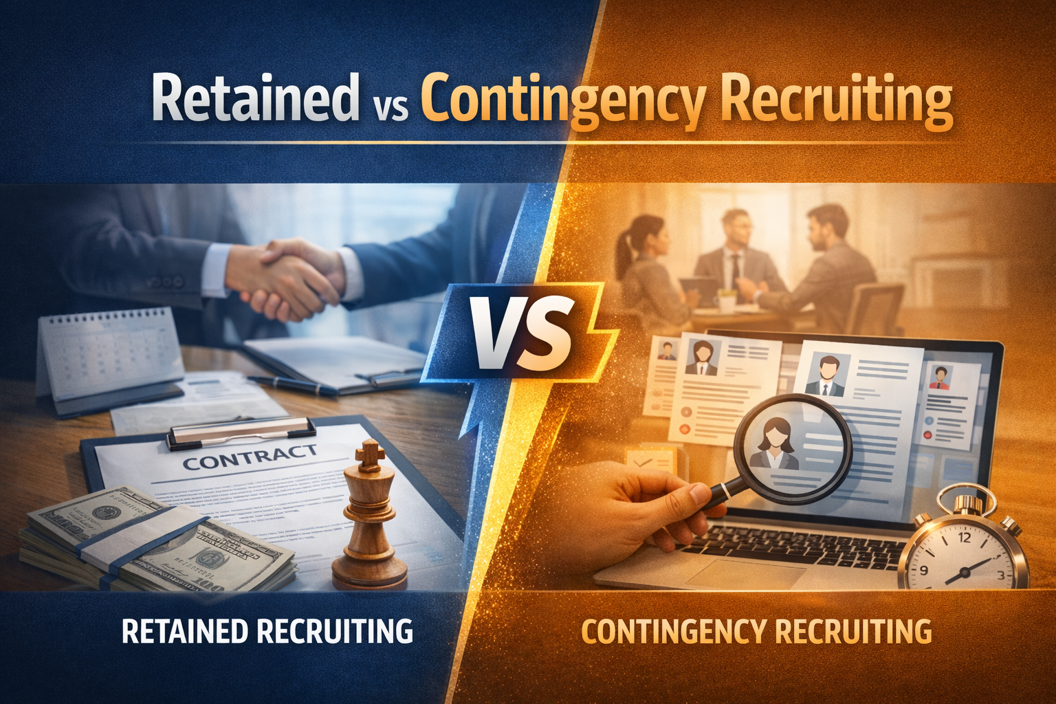 Retained vs Contingency Recruiting