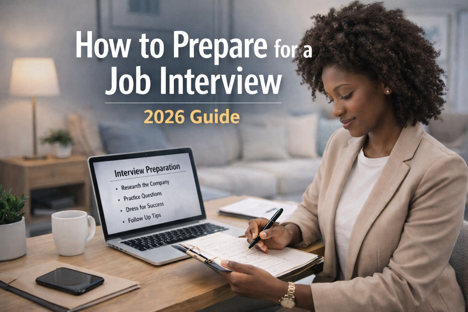 How to Prepare for a Job Interview | 2026 Guide