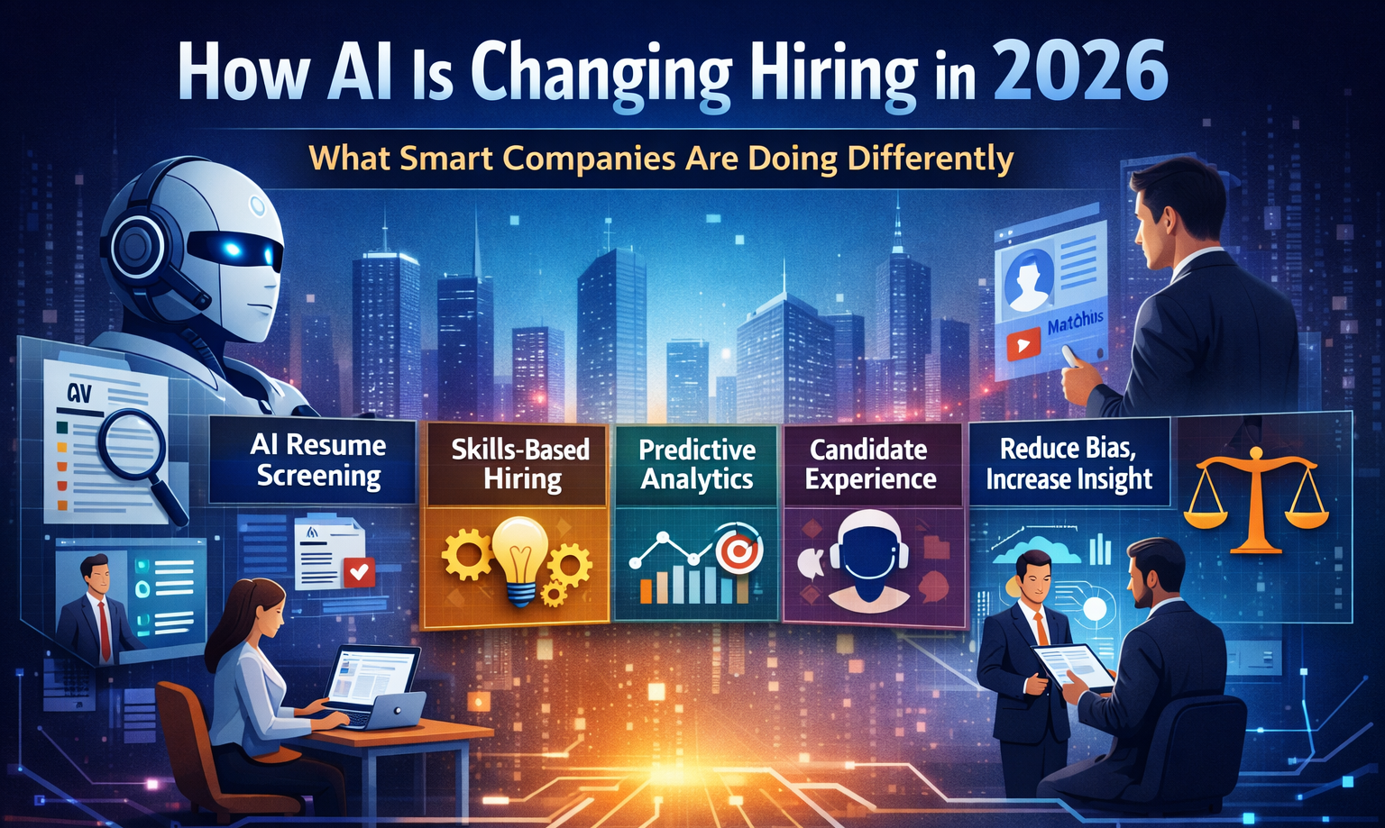 How AI Is Changing Hiring in 2026