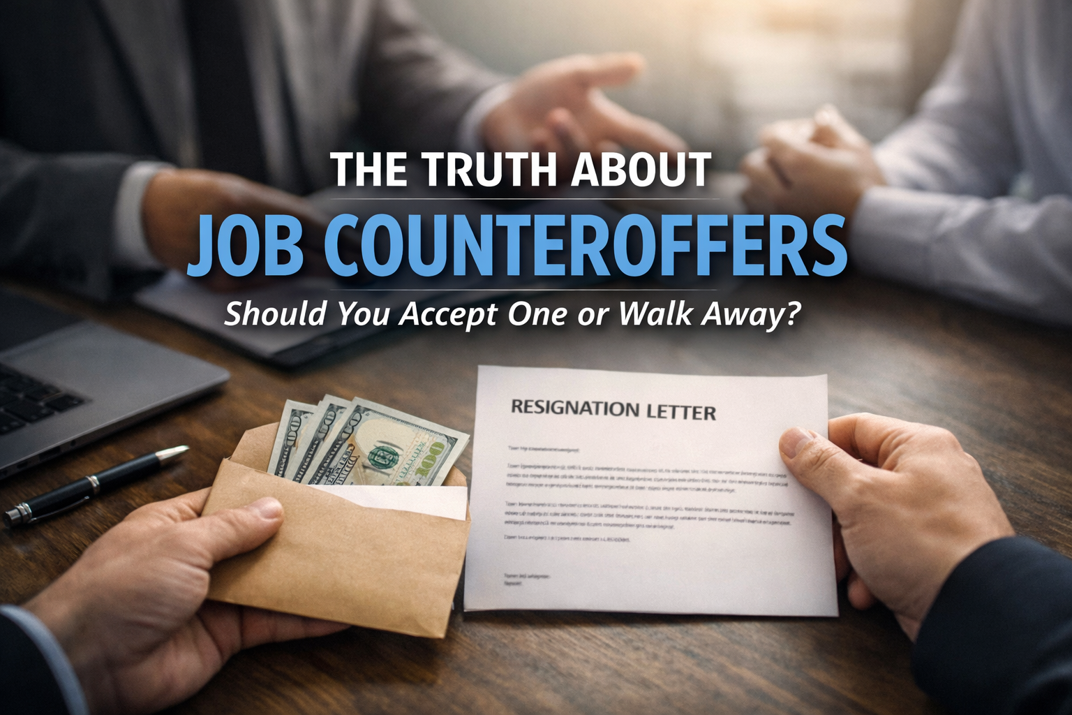 Counteroffers: Should You Accept or Walk Away?