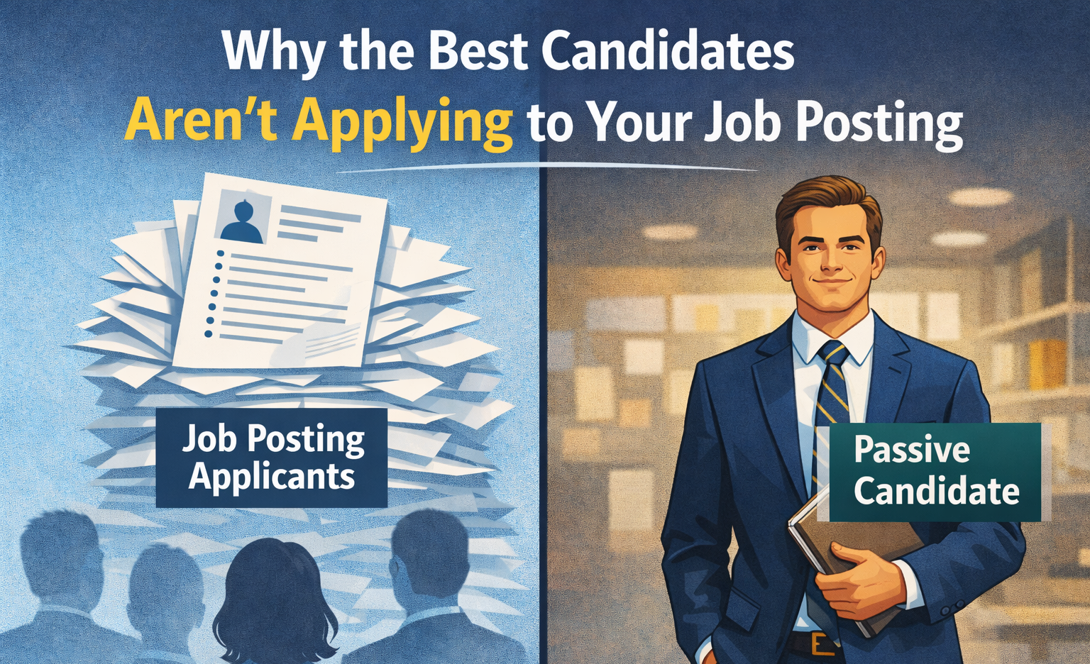 Why Top Candidates Aren’t Applying to Your Job Posting