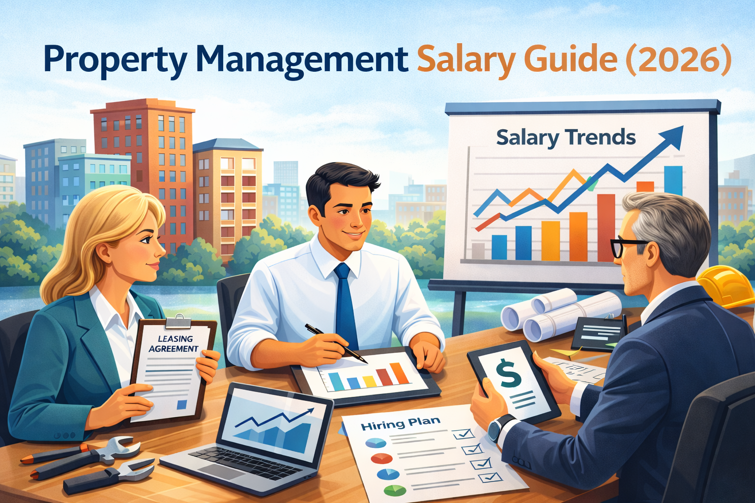Property Management Salary Guide (2026)