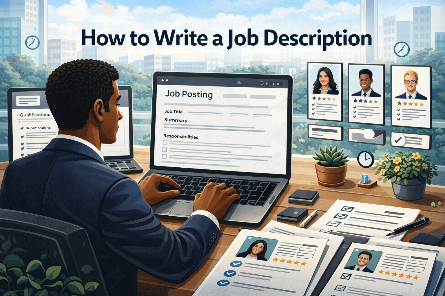How to Write a Job Description (With Templates)