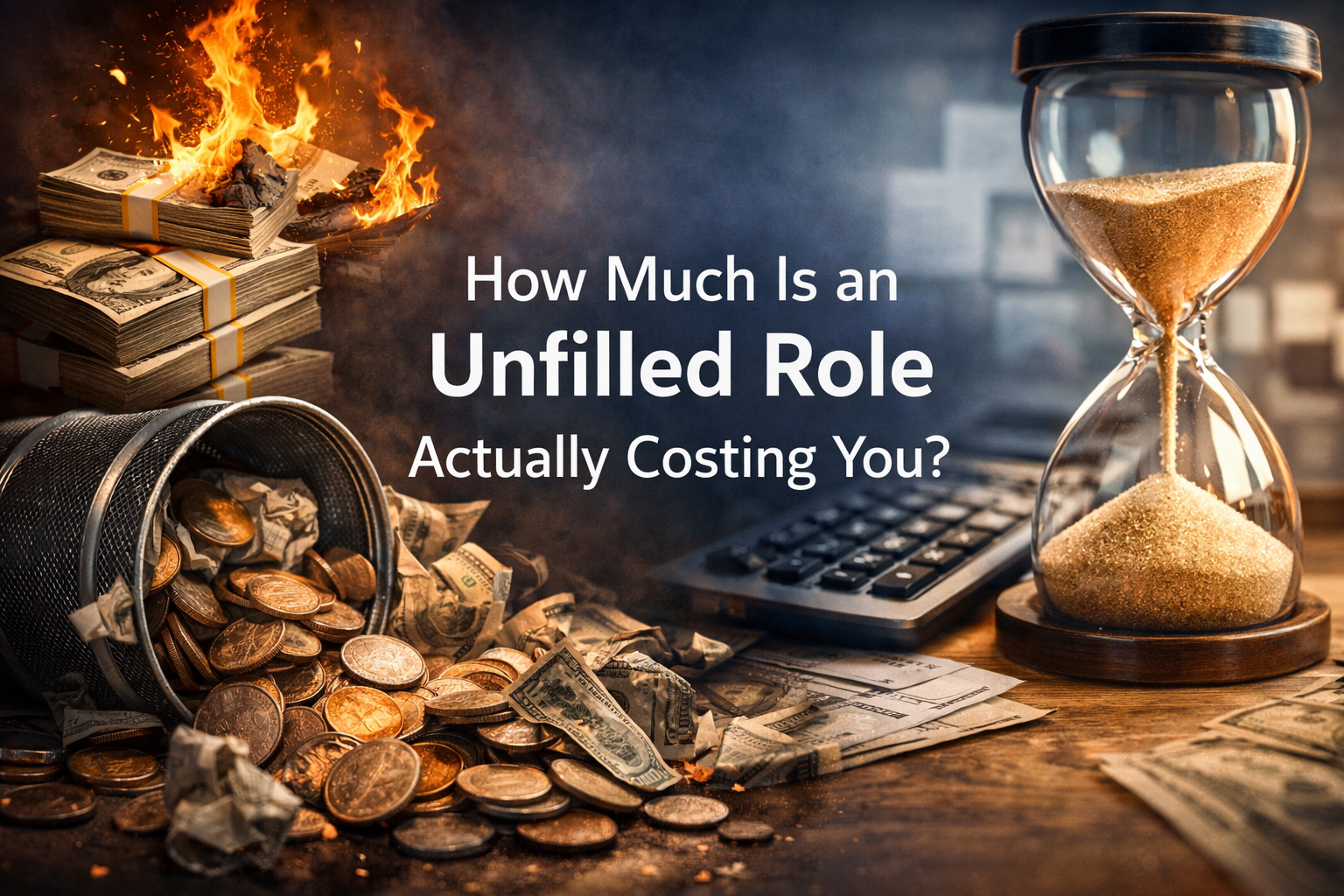 How Much Is an Unfilled Role Actually Costing You?