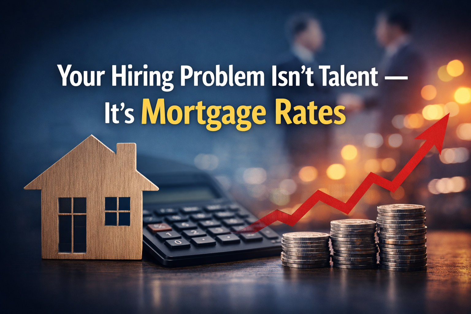 Your Hiring Problem Isn’t Talent — It’s Mortgage Rates