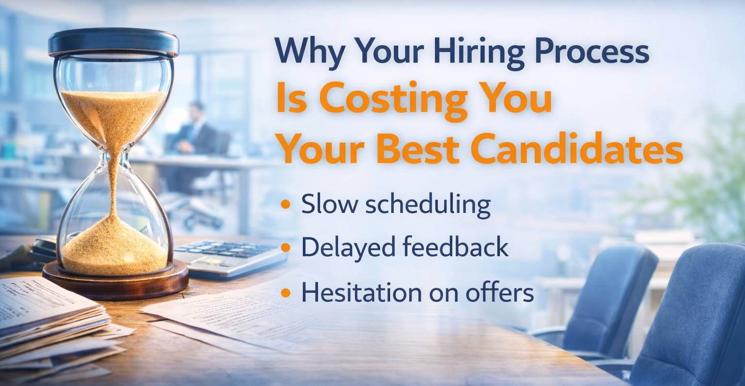 Why Your Hiring Process Is Costing You Your Best Candidates