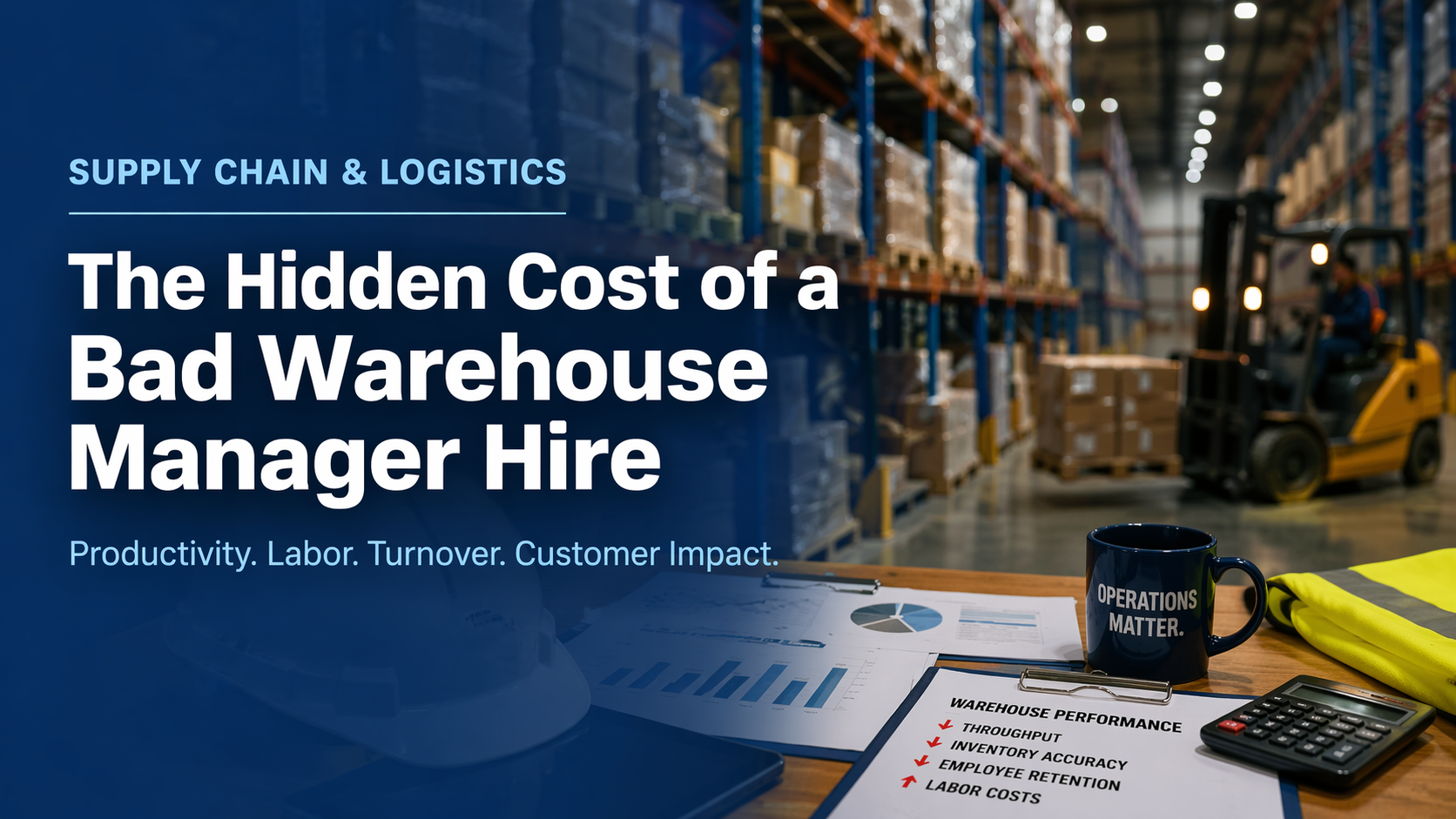 The Hidden Cost of a Bad Warehouse Manager Hire