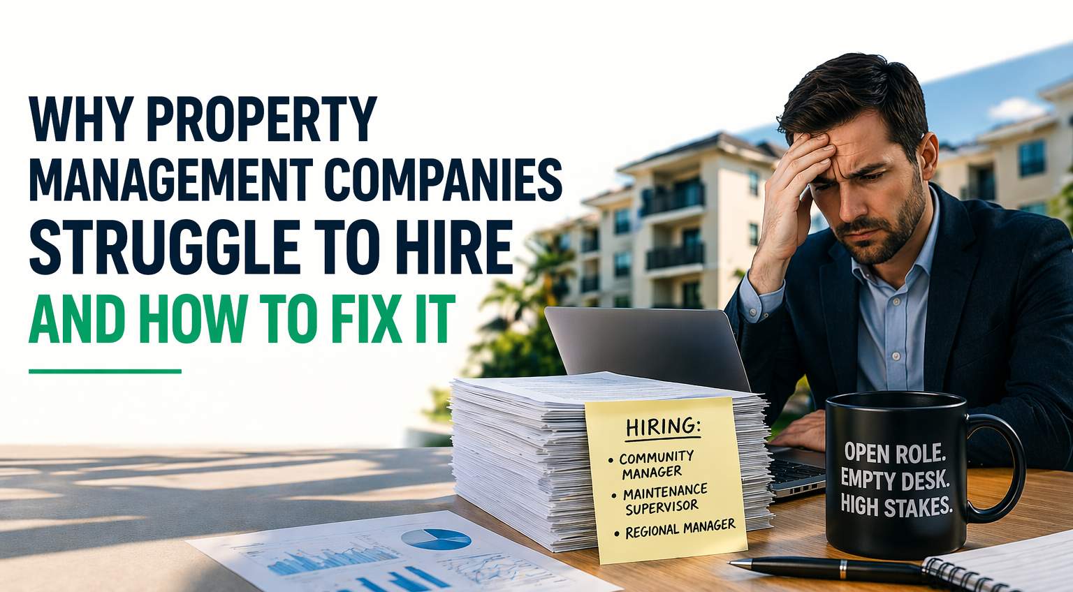 Why Property Management Companies Struggle to Hire and How to Fix It