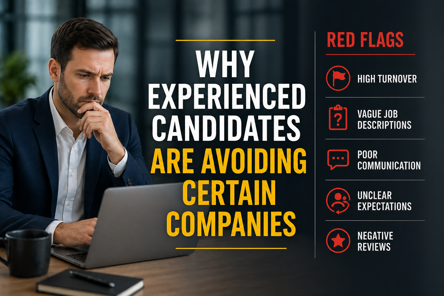 Why Experienced Candidates Are Avoiding Certain Companies