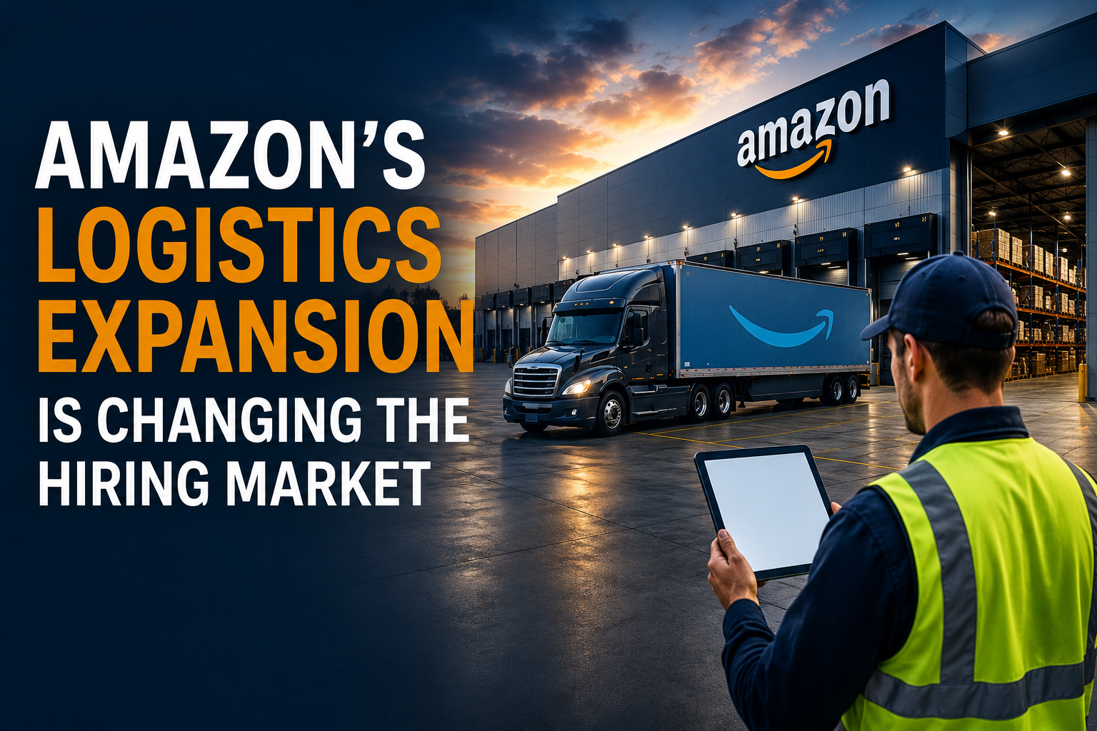 Amazon’s Logistics Expansion Is Changing the Hiring Market