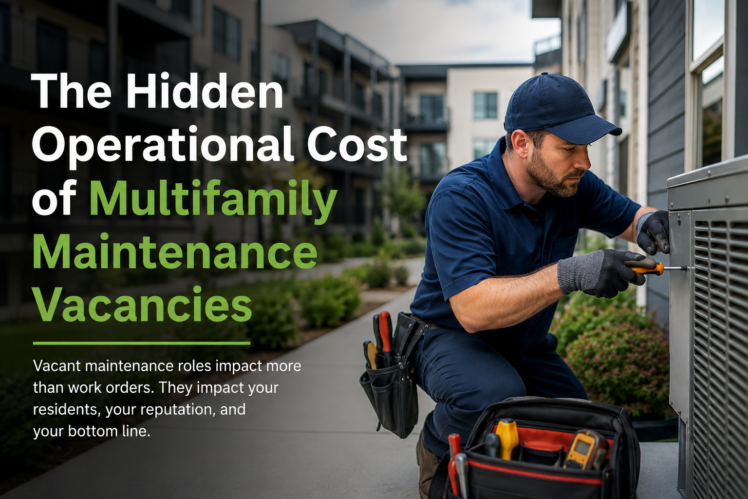 The Hidden Operational Cost of Multifamily Maintenance Vacancies