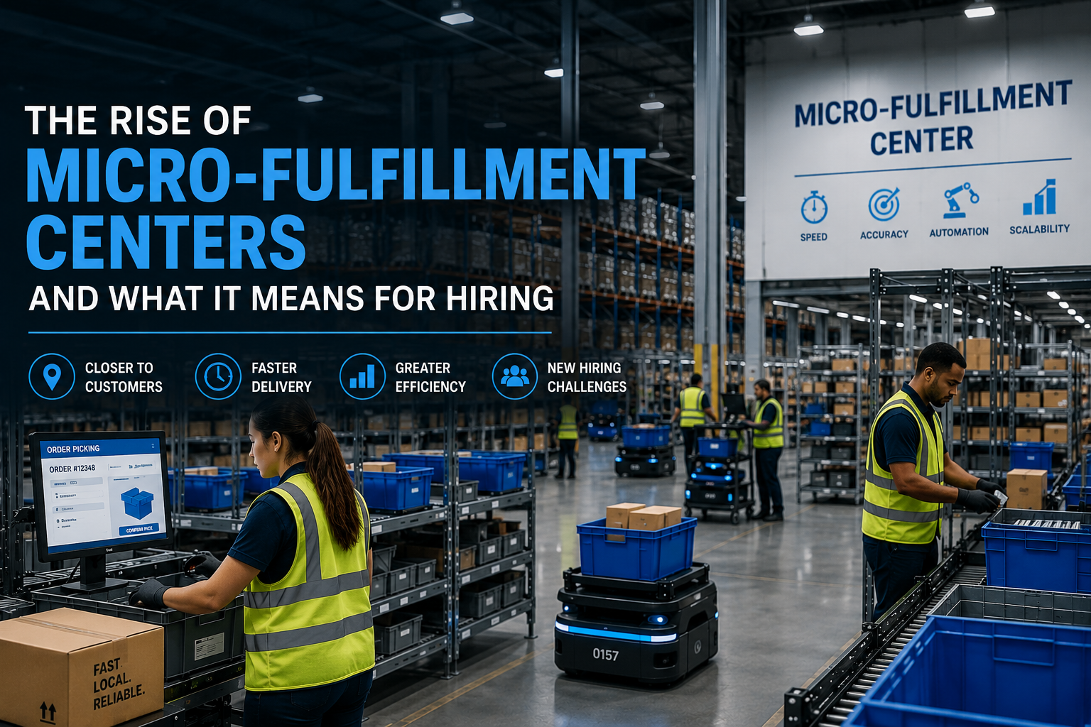 The Rise of Micro-Fulfillment Centers and What It Means for Hiring