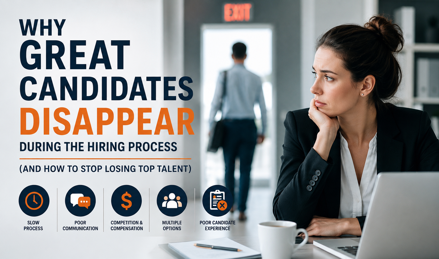 Why Great Candidates Disappear During the Hiring Process