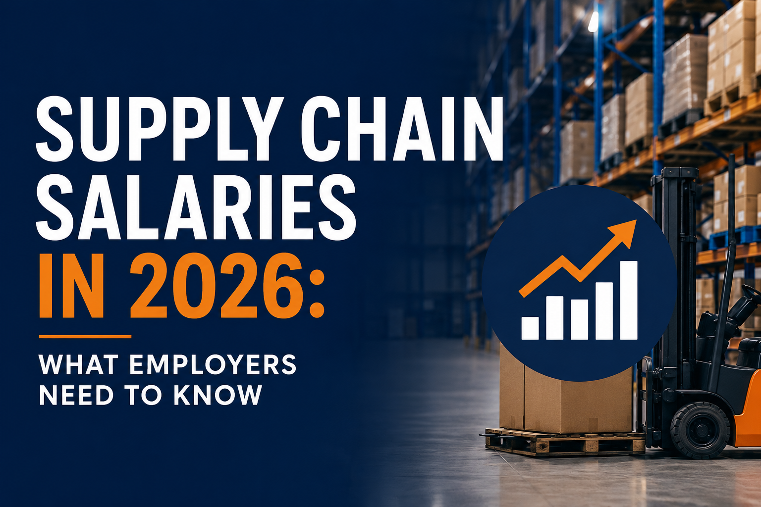 Supply Chain Salaries in 2026: What Employers Need to Know