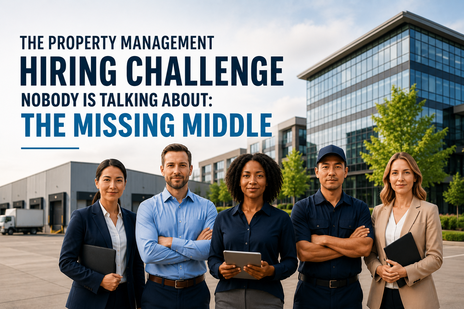 The Property Management Hiring Crisis Nobody Is Talking About: The Missing Middle