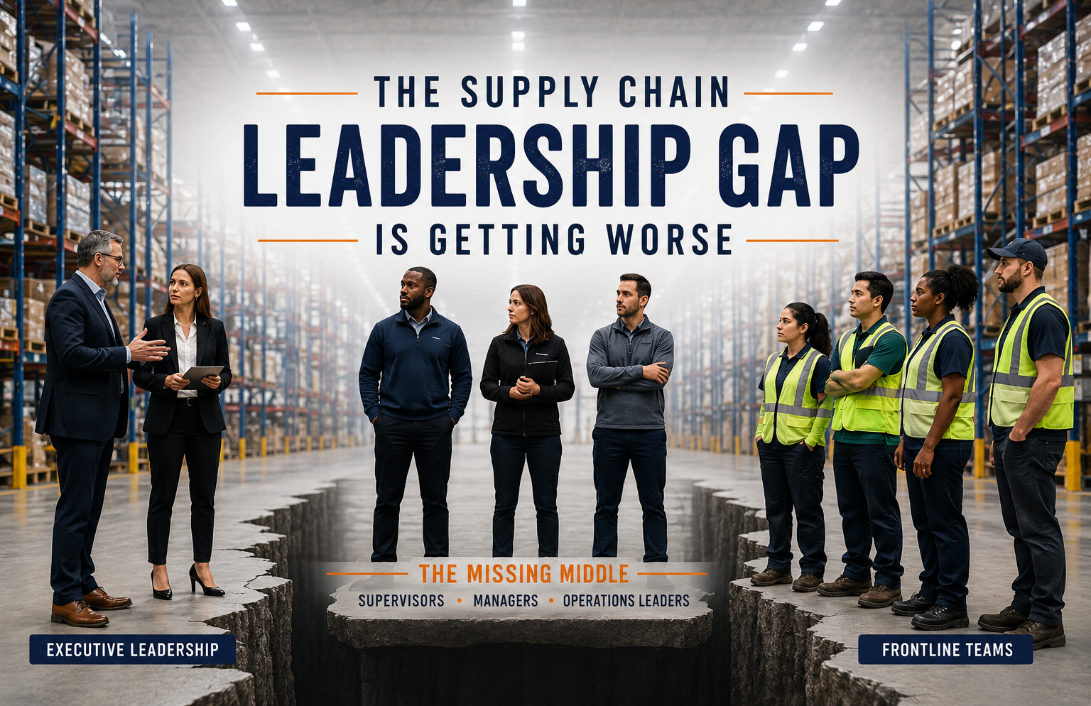The Supply Chain Leadership Gap Is Getting Worse