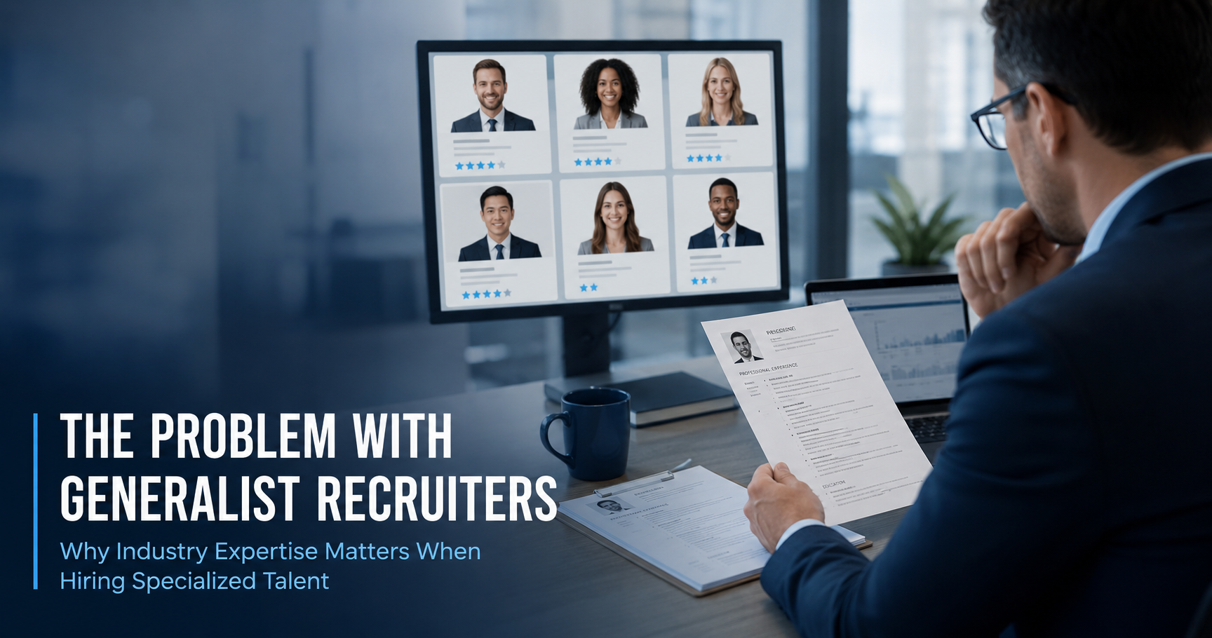 The Problem With Generalist Recruiters in Specialized Industries