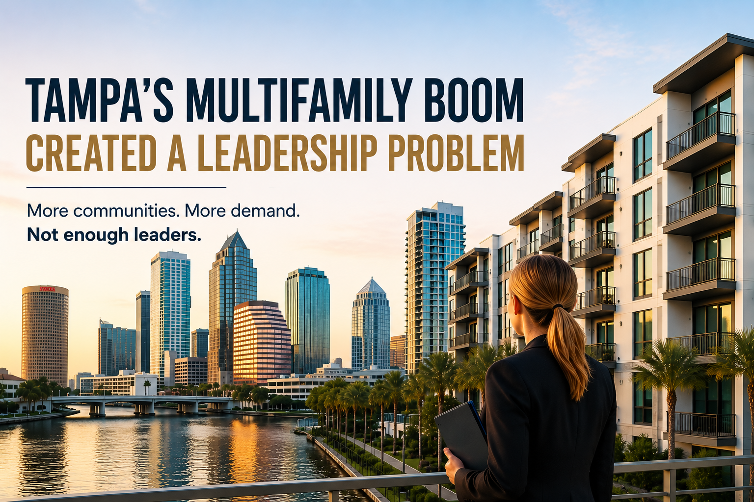 Tampa's Multifamily Boom Created a Leadership Problem