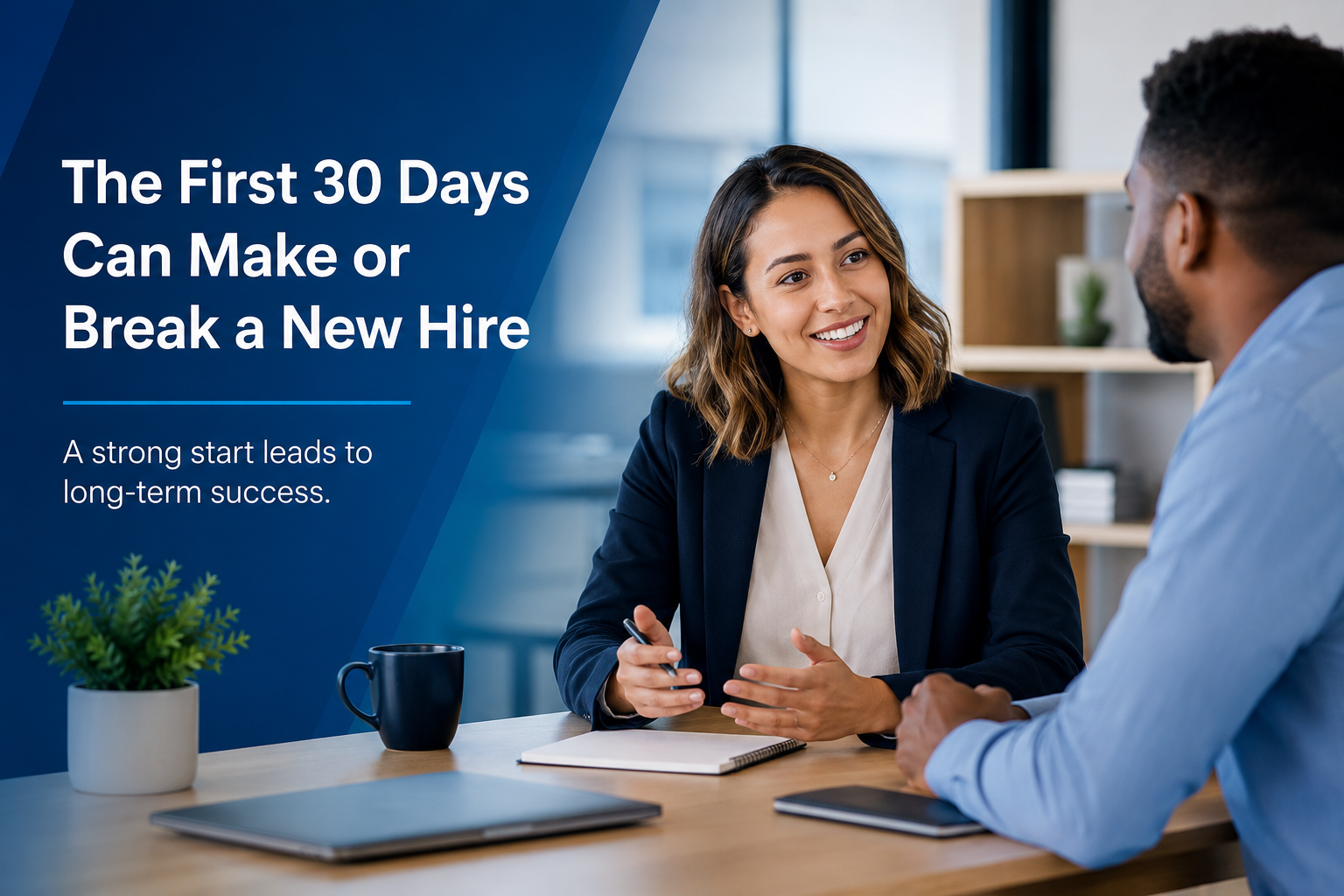 The First 30 Days Can Make or Break a New Hire