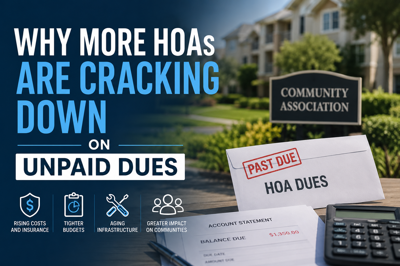 Why More HOAs Are Cracking Down on Unpaid Dues