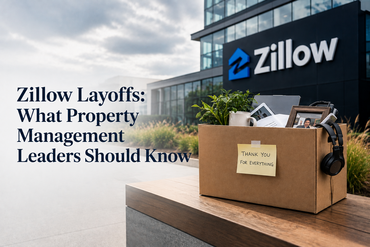 Zillow's Layoffs Are Making Headlines. Here's What Property Management Leaders Should Actually Pay Attention To.