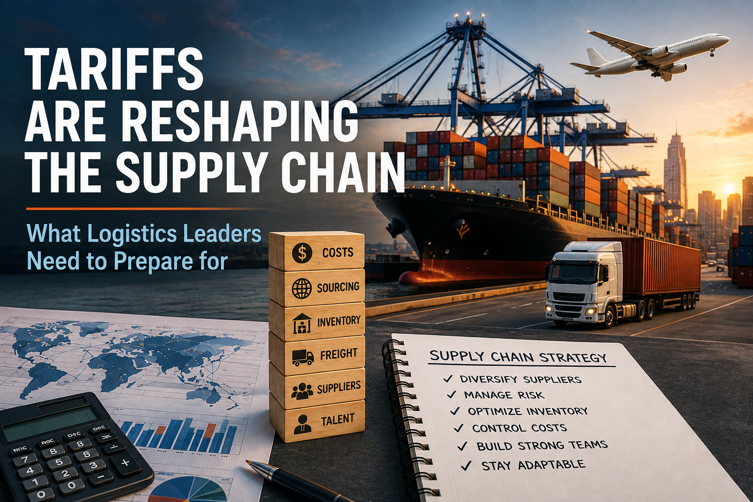 Tariffs Are Reshaping the Supply Chain: What Logistics Leaders Need to Prepare for