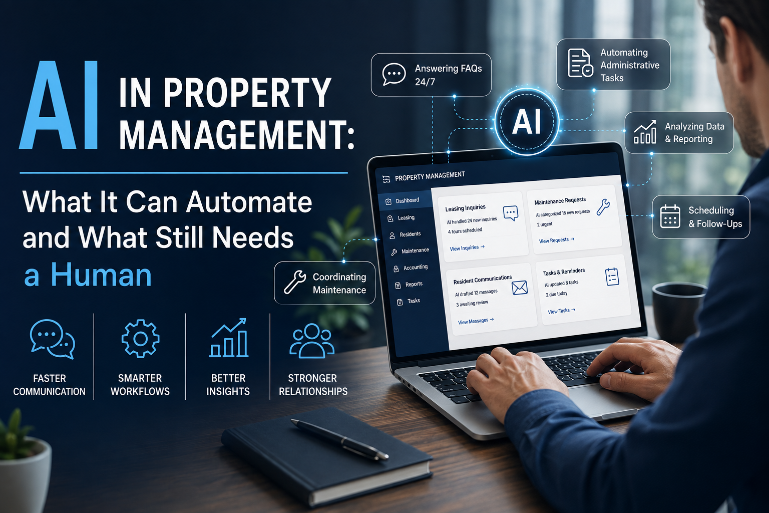 AI in Property Management: What It Can Automate and What Still Needs a Human