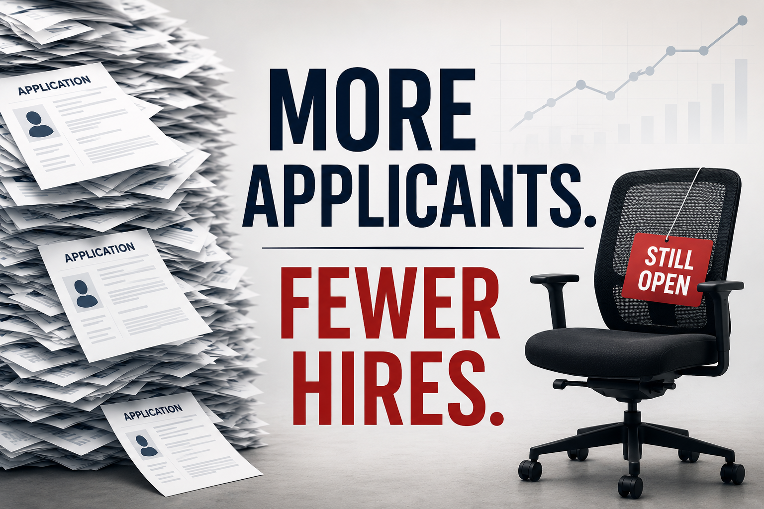 More Applicants, Fewer Hires: What’s Actually Broken in Hiring?