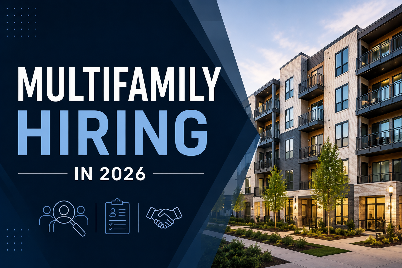 Multifamily Hiring in 2026: Why the Hardest Property Management Roles Are Still Hard to Fill