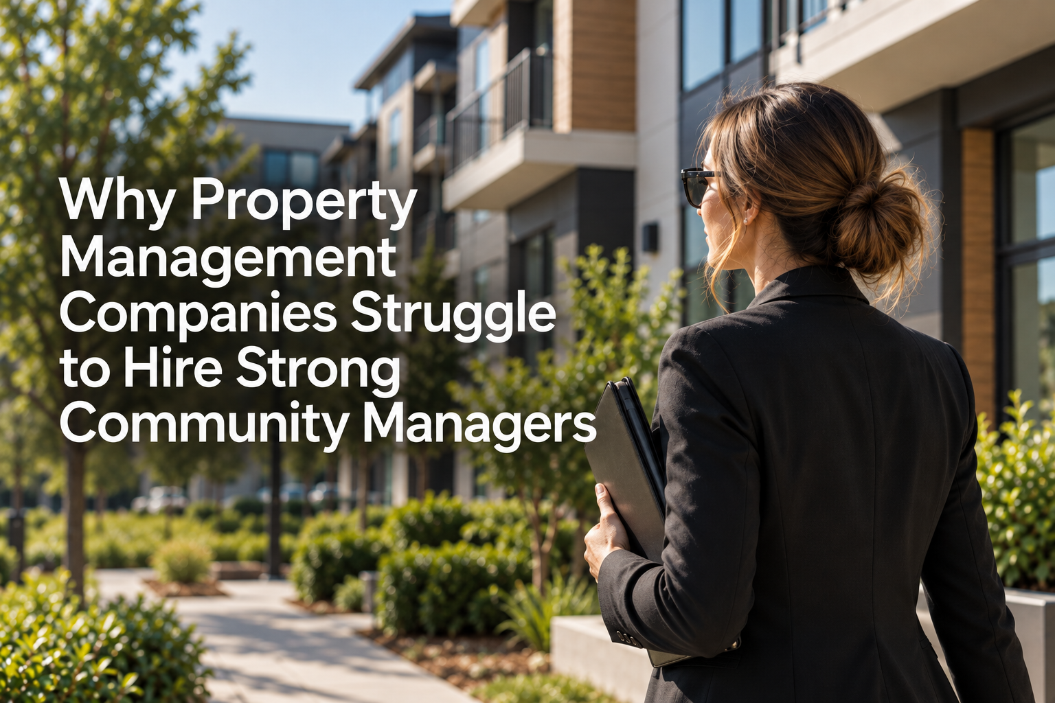 Why Property Management Companies Struggle to Hire Strong Community Managers