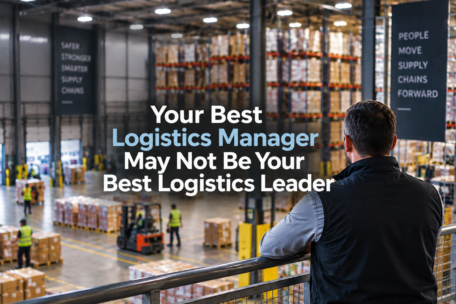 Your Best Logistics Manager May Not Be Your Best Logistics Leader