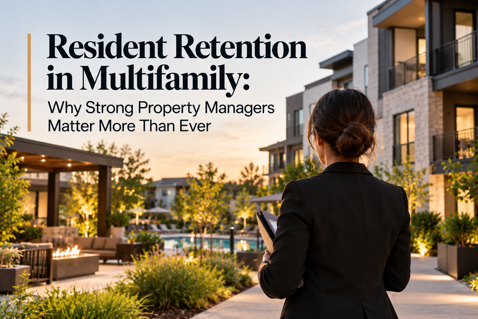 Resident Retention in Multifamily: Why Strong Property Managers Matter More Than Ever