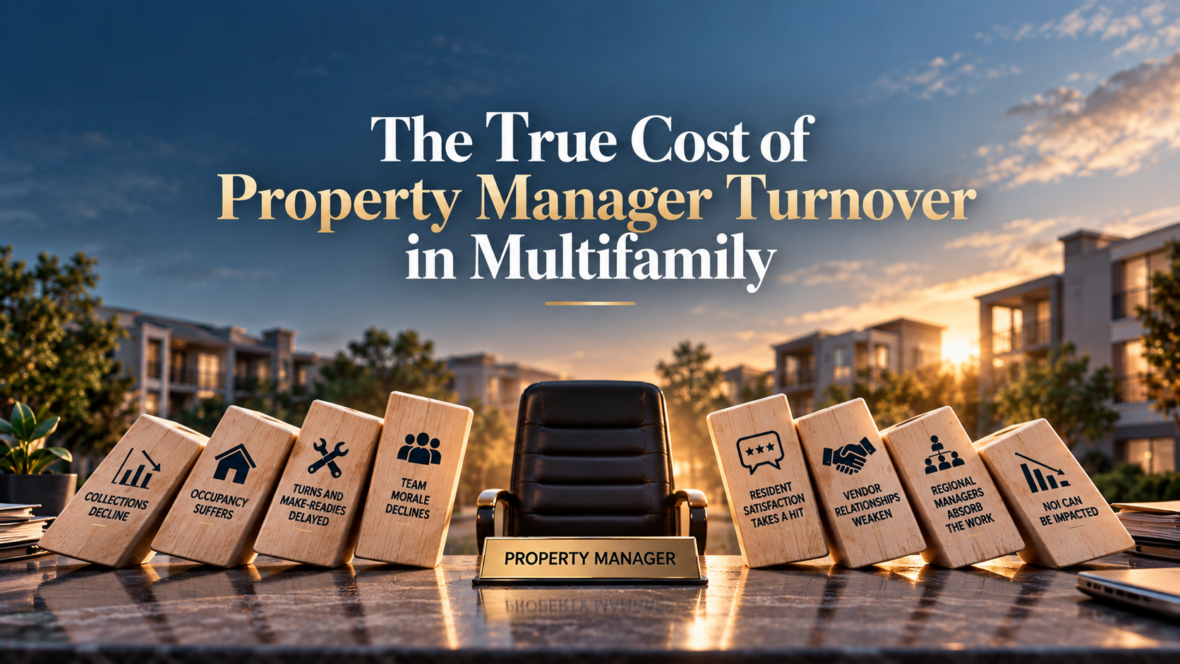The True Cost of Property Manager Turnover in Multifamily