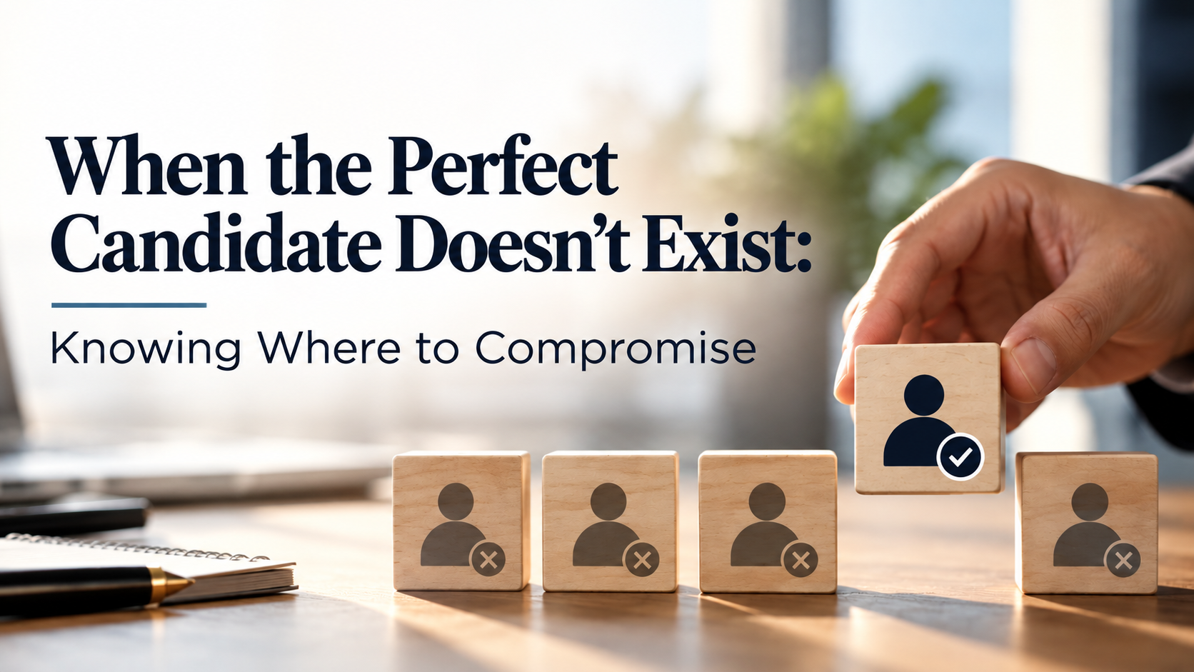 When the Perfect Candidate Doesn't Exist: Knowing Where to Compromise