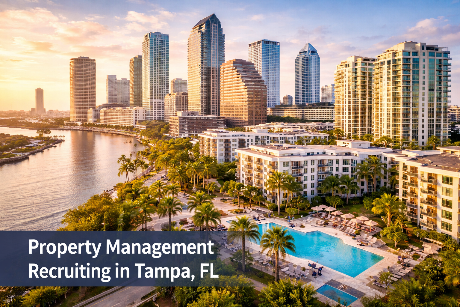 Property management recruiting in Tampa FL supporting multifamily and portfolio operations