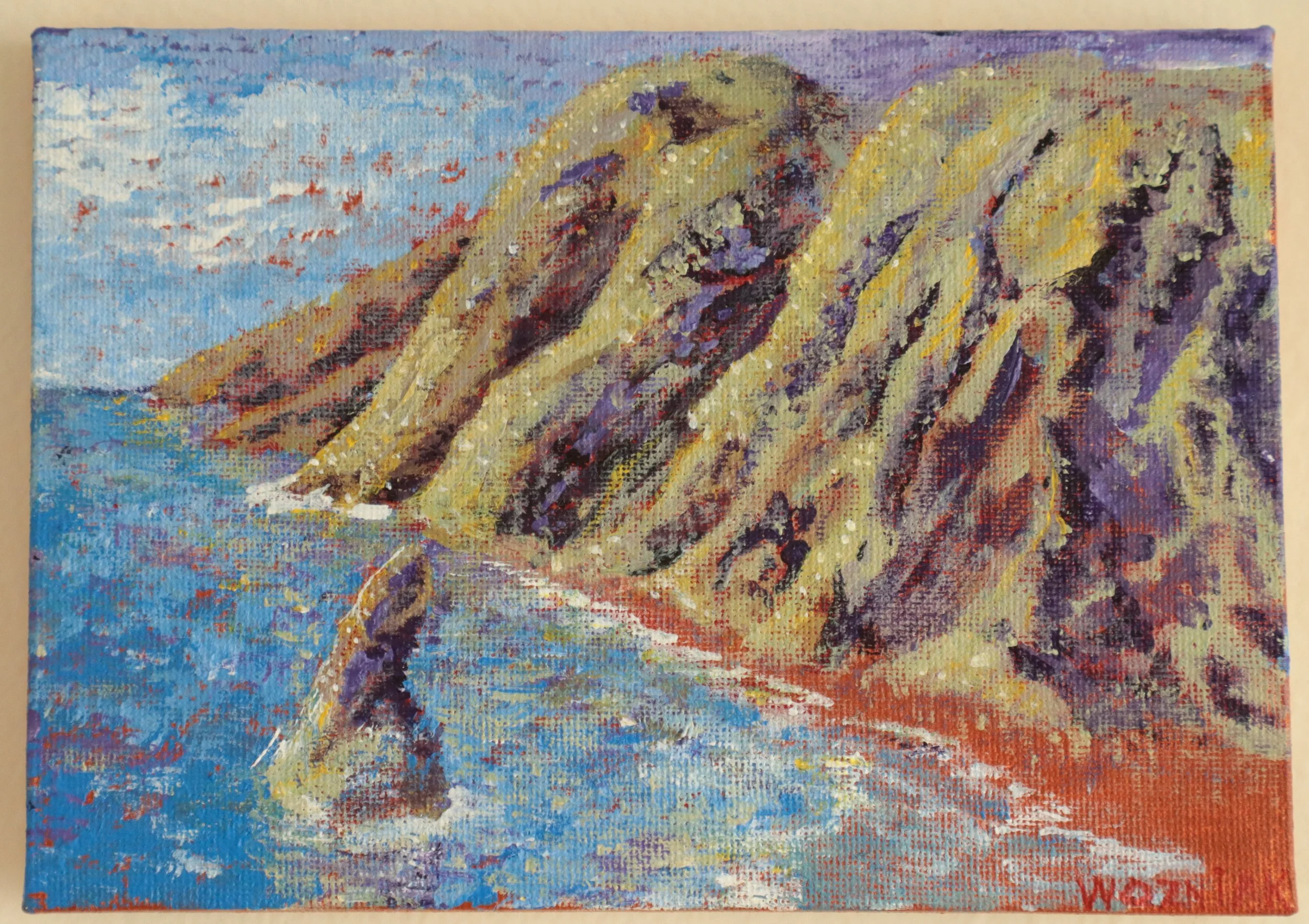 Lost Coast, California | 2"x3" | 2025