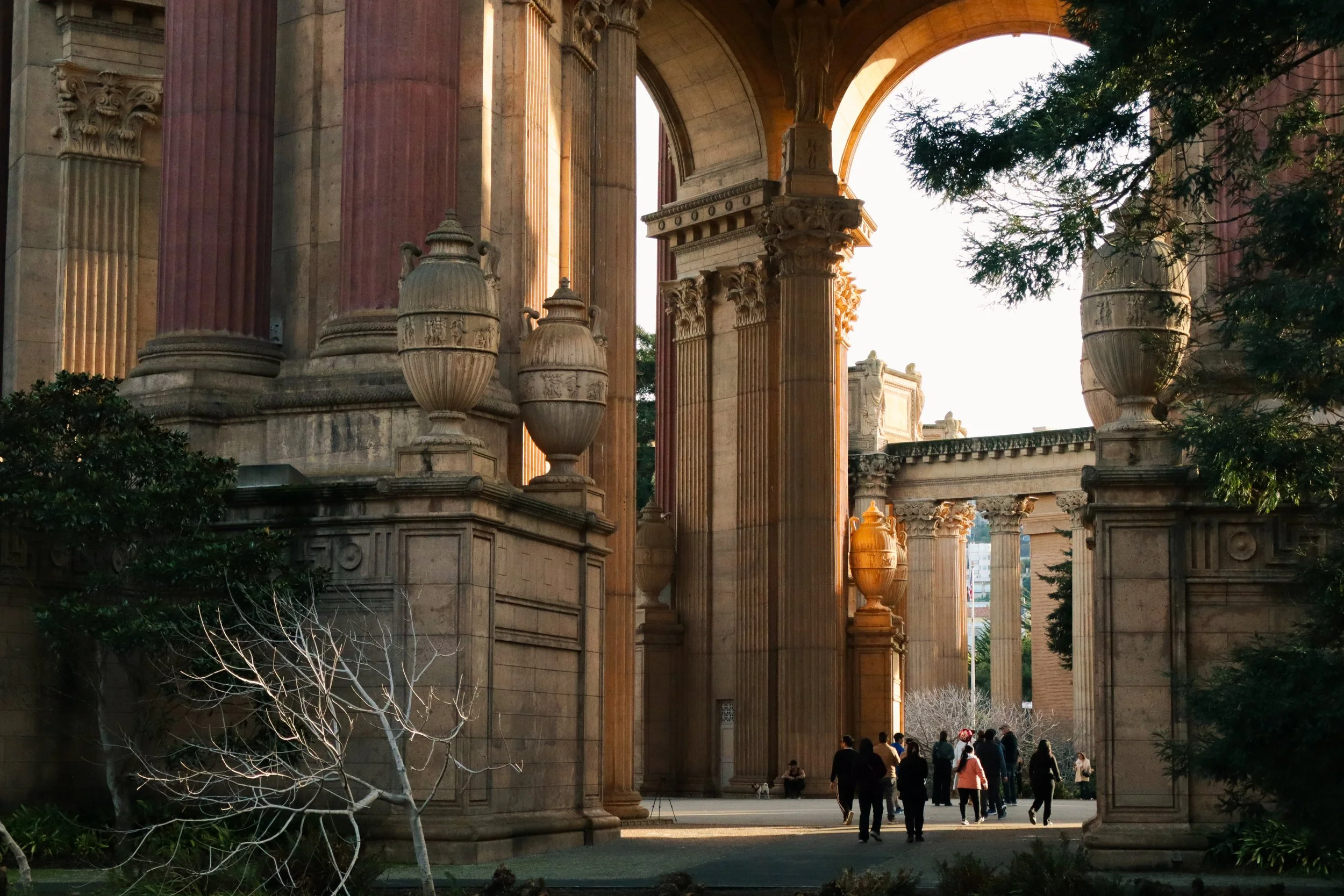 Palace of the Fine Arts #1, San Francisco, CA, USA.jpg