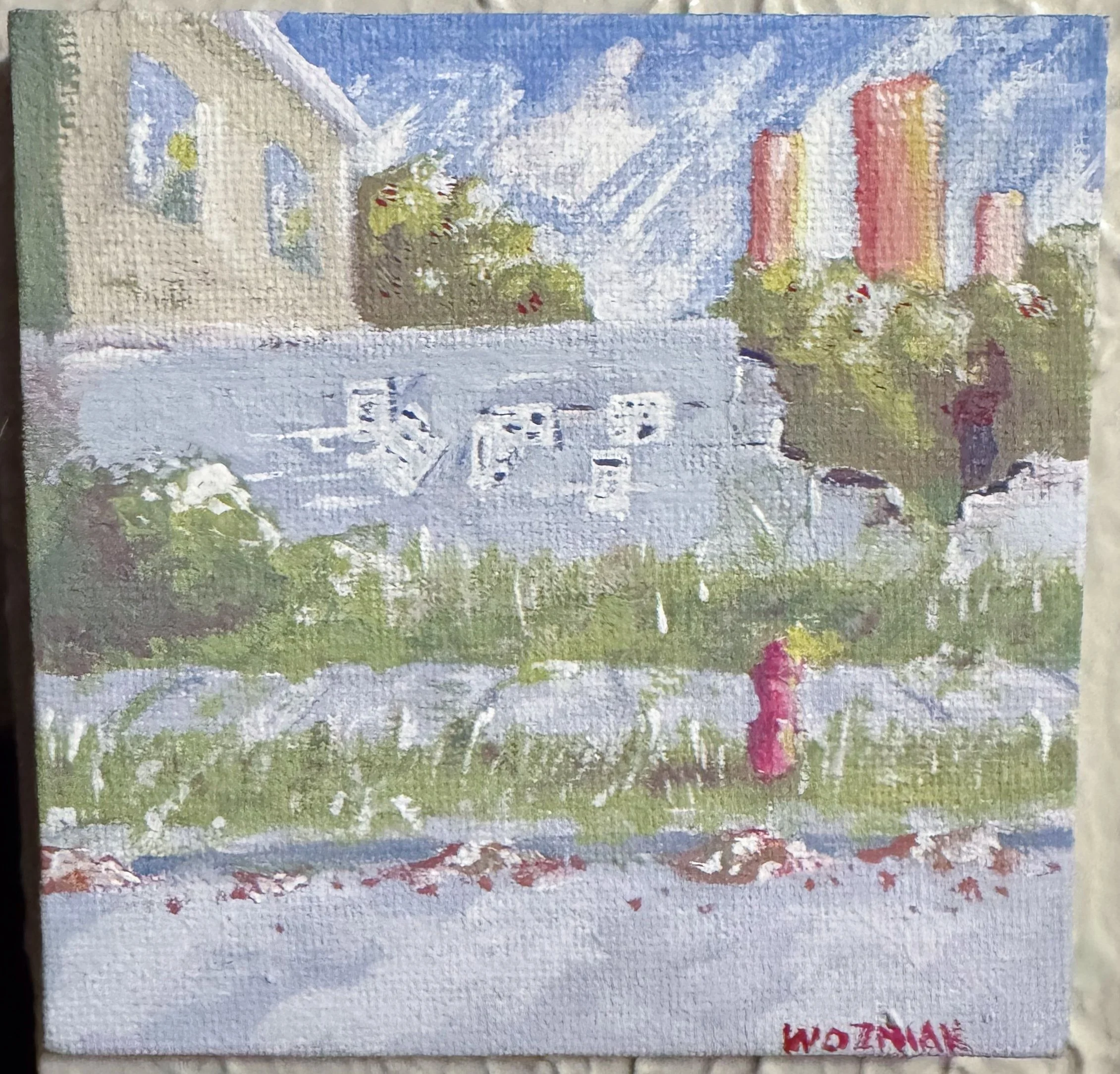 Untitled 3 | 3"x3" | 2021