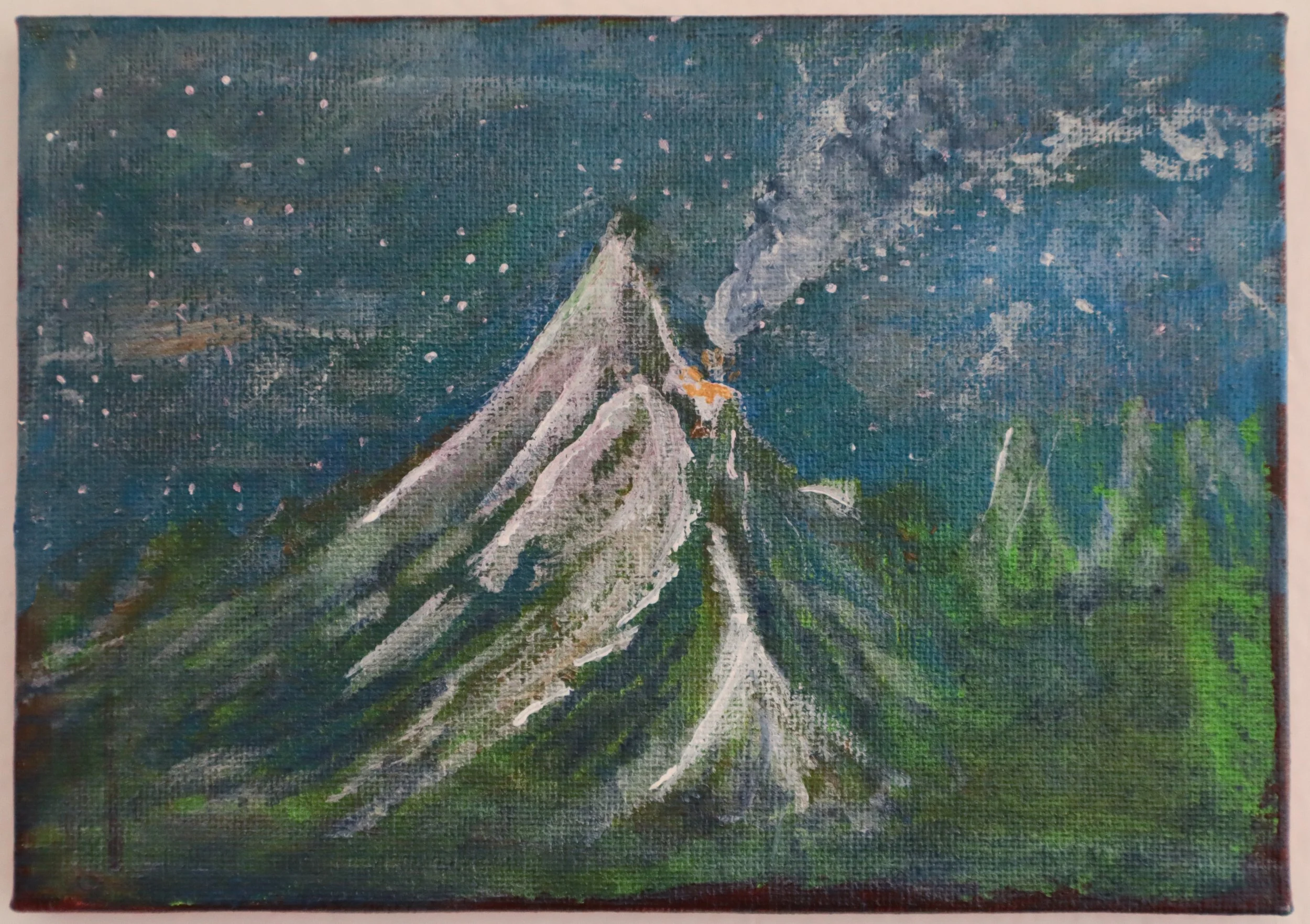 Mountain Camp | 4"x6" | 2025