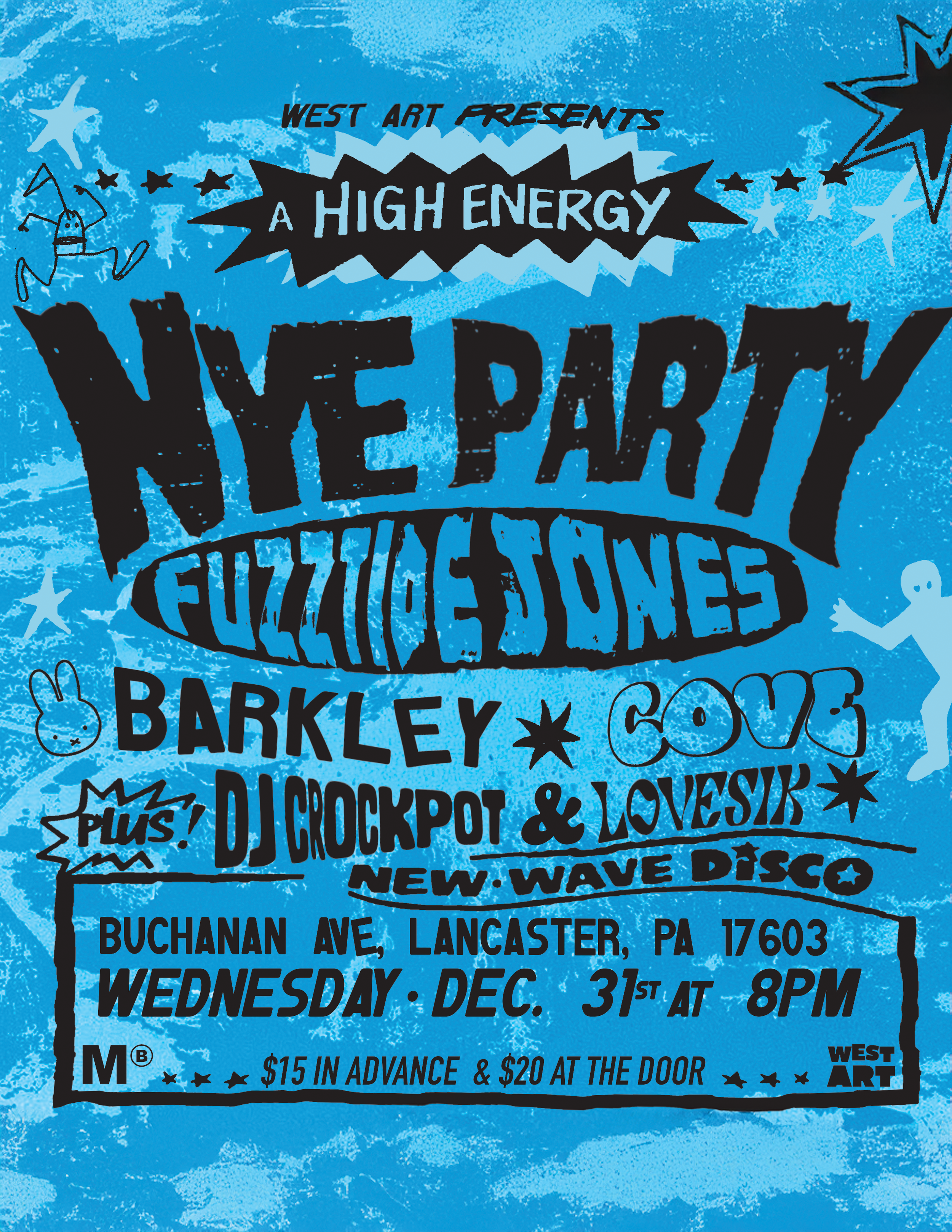 West Art x Montclair Breakfast NYE Party