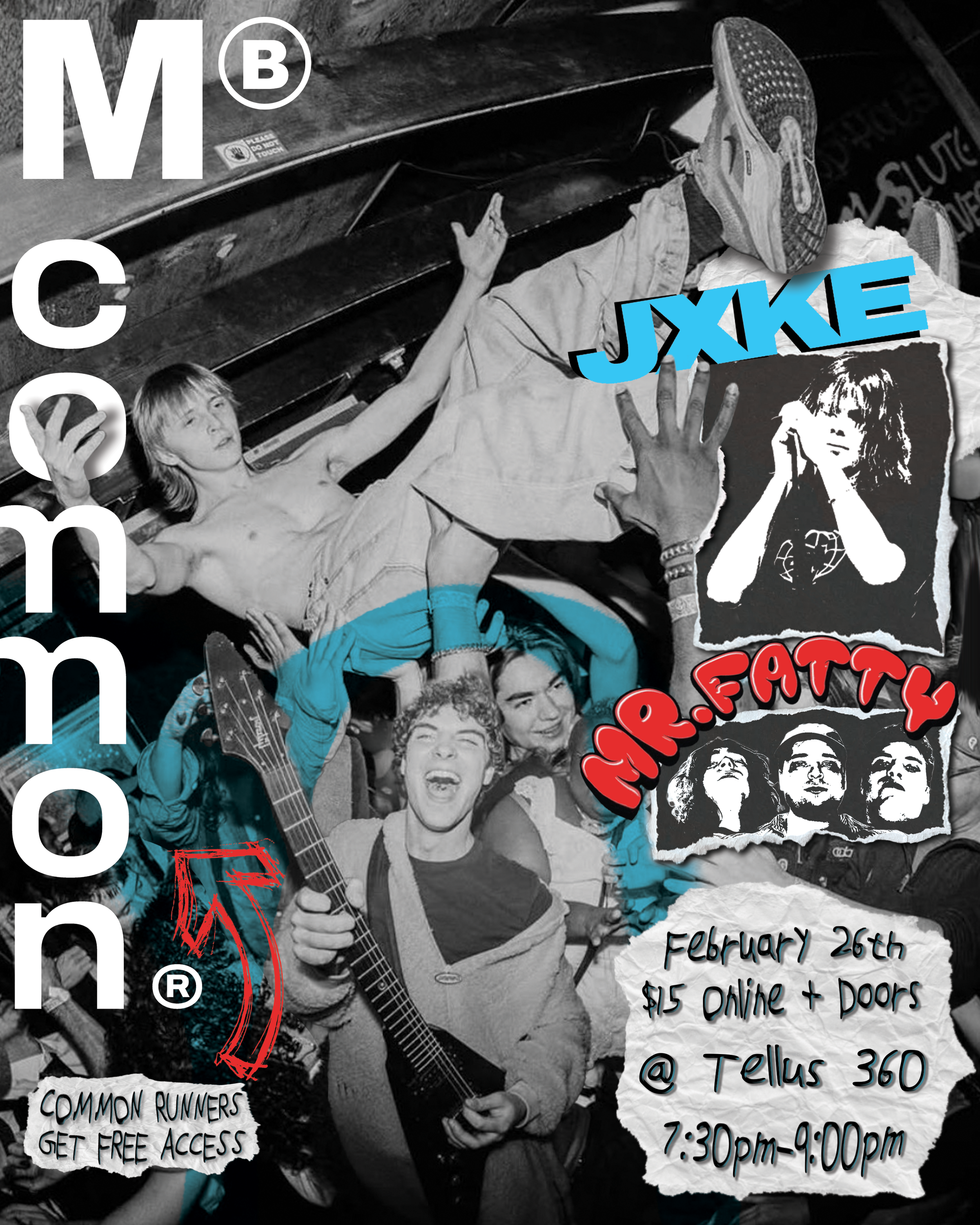 JXKE x Mr Fatty - Tellus 360