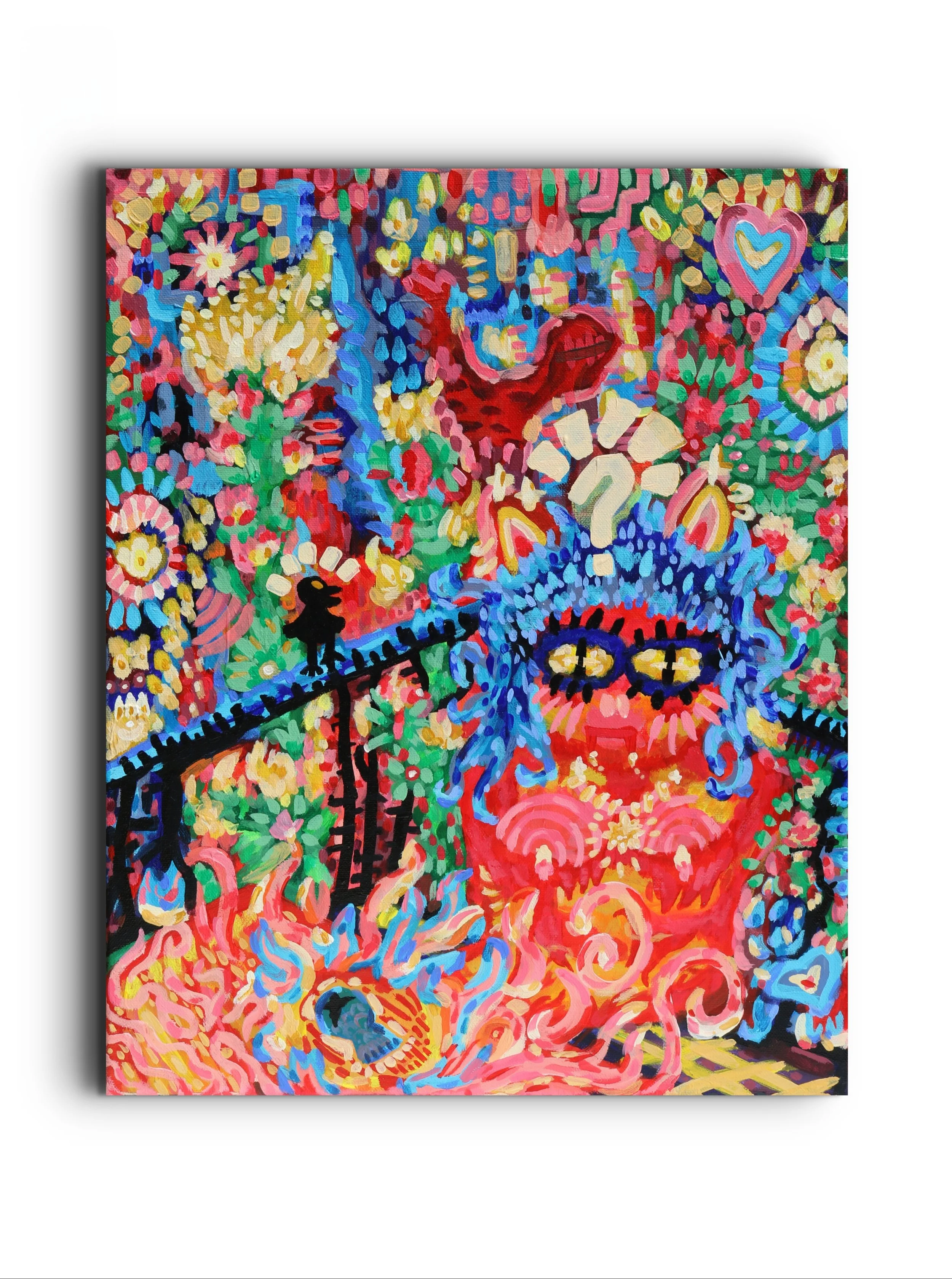 Contemporary neo-expressionism creative