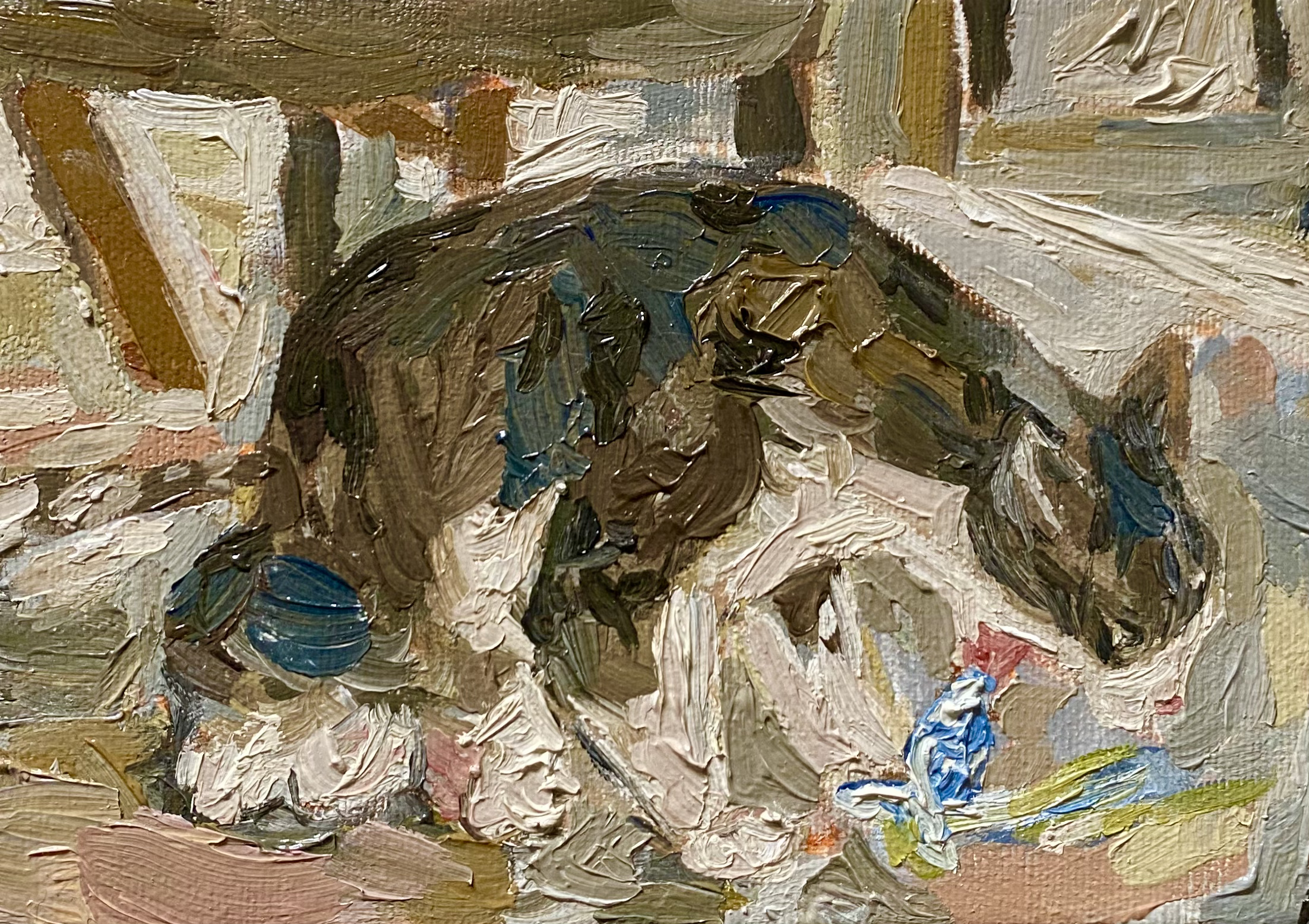 leo. 2022, Oil on canvas