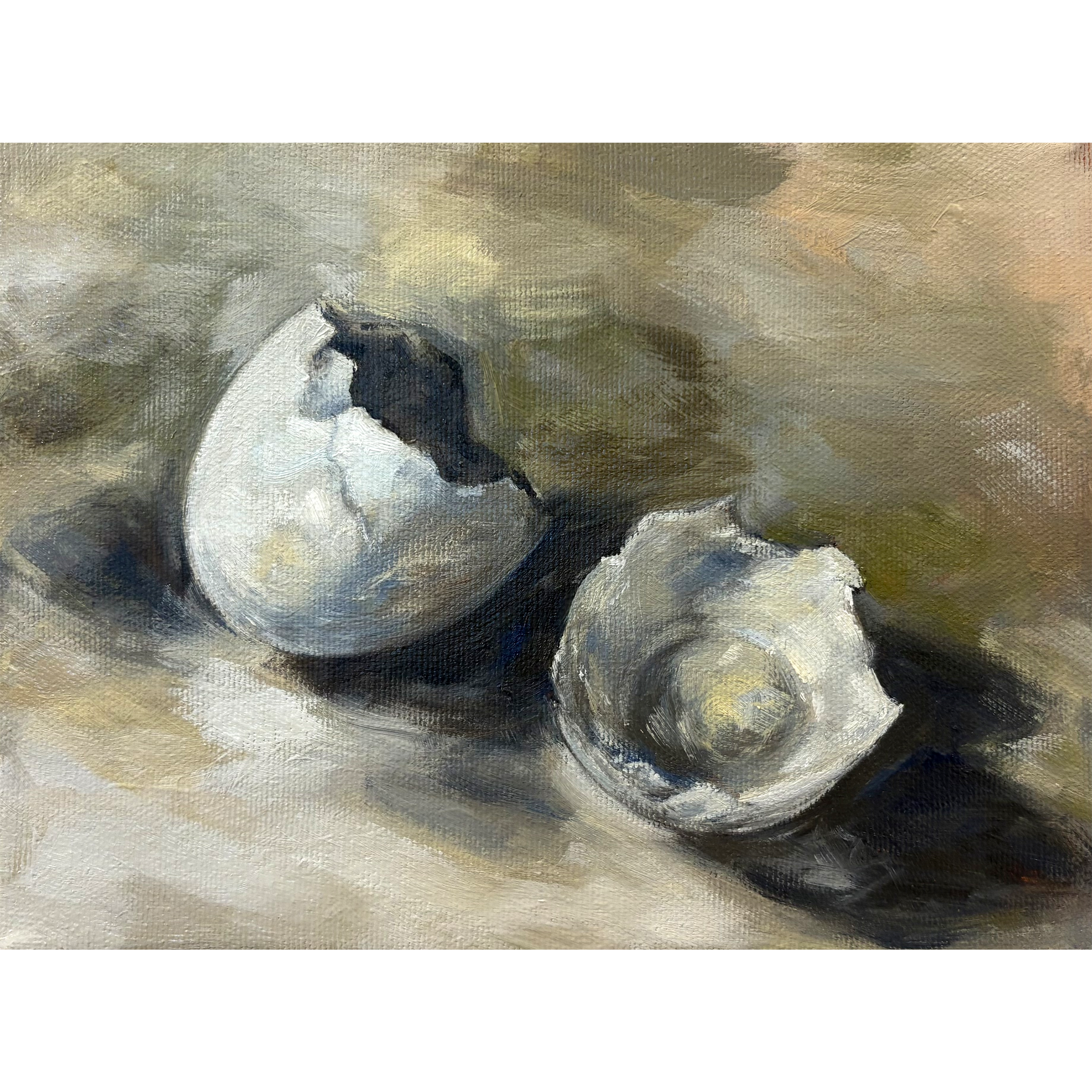 Eggshells #2 Matte Print